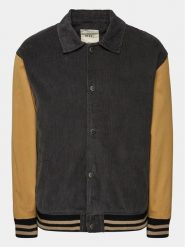 Redefined Rebel Kurtka przejściowa 225042 Szary Regular Fit. Szare kurtki męskie Redefined Rebel, m, bez wzorów, z bawełny, bez ramiączek, bez kaptura. Za 239.99 zł.