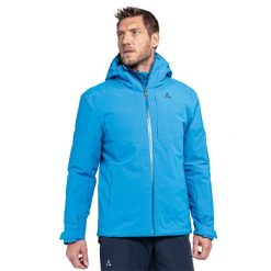 Kurtka narciarska męska Schöffel Kanzelwand. Niebieskie kurtki narciarskie i snowboardowe męskie Schöffel, na zimę, m, bez wzorów, bez kaptura, narciarskie. Za 1,499.99 zł.