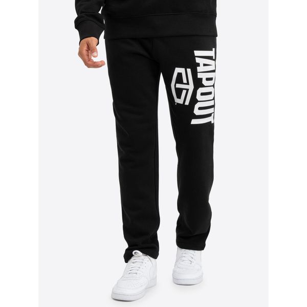 Podstawowy aktywny jogging Tapout. Białe spodnie dresowe męskie TAPOUT, bez wzorów, z dresówki. Za 199.50 zł.