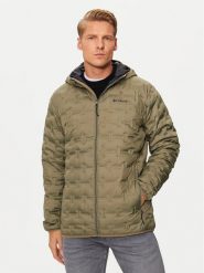 Columbia Kurtka puchowa Delta Ridge™ II 2086222 Zielony Regular Fit. Zielone kurtki męskie Columbia, m, bez wzorów, z puchu, bez ramiączek, bez kaptura. Za 789.00 zł.
