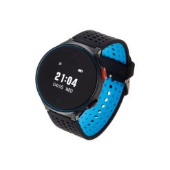 SmartWatch GARETT Sport 21 Czarno-niebieski. Krokomierze GARETT. Za 279.00 zł.