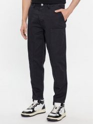 Brave Soul Jeansy MJN-OSLOBLACK Czarny Loose Fit. Czarne jeansy męskie Brave Soul, bez wzorów, z bawełny. Za 99.99 zł.