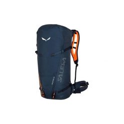 Plecak trekkingowy męski Ortles Wall 32. Niebieskie plecaki męskie Salewa, bez wzorów. Za 919.99 zł.