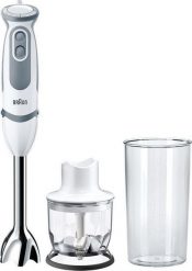 Blender Braun Braun MultiQuick 9 MultiQuick 5 Vario MQ 5220 WH 0,6 l Blender immersyjny 1000 W Szary, Stal nierdzewna, Biały. Blendery BRAUN. Za 338.56 zł.