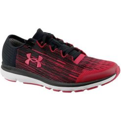 Under Armour Ua Speedform Velociti Gr 1298572-600 43 Czarne. Czarne buty do biegania męskie Under Armour, z syntetyku. W wyprzedaży za 409.99 zł.