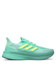 Adidas Buty do biegania Ultraboost 5 JQ2909 Turkusowy. Niebieskie buty do biegania męskie ADIDAS, bez wzorów, z materiału, bez zapięcia, do biegania. Za 609.99 zł.