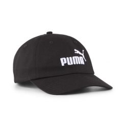 Młodzieżowa czapka z daszkiem z logo No. 1 ESS PUMA Black. Czarna czapki męskie Puma, bez wzorów, klasyczne. Za 36.99 zł.