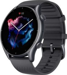 Smartwatch Amazfit GTR 3 Czarny (W1971OV1N). Czarne zegarki smartwatch Amazfit. Za 429.00 zł.