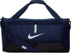 Nike Torba sportowa Academy Team Duffel Bag granatowa. Torby sportowe męskie Nike, bez wzorów. Za 108.81 zł.