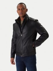 Milestone Kurtka skórzana Ms Franklin 531012 21265 Czarny Regular Fit. Czarne kurtki męskie Milestone, m, bez wzorów, ze skóry, bez ramiączek, bez kaptura. Za 2,099.00 zł.