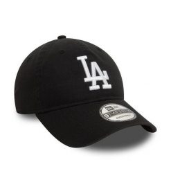 Wyblakła czapka z daszkiem New Era Los Angeles Dodgers 9TWENTY. Białe czapki męskie New Era, bez wzorów, sportowe. Za 183.00 zł.