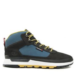 Trekkingi Timberland. Czarne buty trekkingowe męskie Timberland, bez wzorów, bez zapięcia, trekkingowe. Za 649.99 zł.