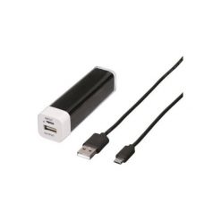 Ładowarka HAMA Power Pack 2600 mAh Czarny. Powerbanki marki HAMA. Za 39.99 zł.