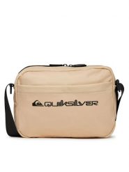 Quiksilver Saszetka QUIC-M-005-07 Beżowy. Brązowe saszetki męskie Quiksilver, bez wzorów, z materiału. Za 109.99 zł.