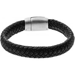 Skagen Męska Bransoletka Skóra skjm0028040. Biżuteria dla mężczyzn marki W.KRUK. W wyprzedaży za 252.00 zł.