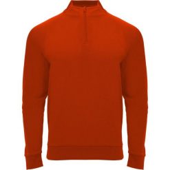 Bluza Z Długim Rękawem Dla Dorosłych Unisex Epiro Quarter Zip. Czerwone bluzy nierozpinane męskie ROLY, m, bez wzorów, bez ramiączek, bez kaptura. Za 84.99 zł.