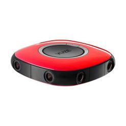 Kamera cyfrowa VUZE 3D-360 Grad-4K (VUZE-1-RED). Czerwone kamery cyfrowe VUZE. Za 3,221.22 zł.