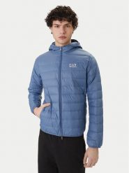 EA7 Emporio Armani Kurtka puchowa 8NPB24 PNGPZ UB064 Niebieski Regular Fit. Niebieskie kurtki męskie EA7 Emporio Armani, m, bez wzorów, z puchu, bez ramiączek, bez kaptura. Za 839.99 zł.