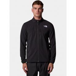 Kurtka Softshell Męska The North Face M Nimble. Czarne kurtki softshell męskie The North Face, m, bez wzorów, z softshellu, bez kaptura, trekkingowe. Za 429.00 zł.
