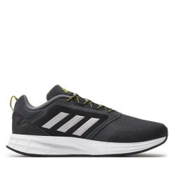 Buty do biegania adidas. Czarne buty do biegania męskie ADIDAS, bez wzorów, bez zapięcia, do biegania. Za 209.99 zł.