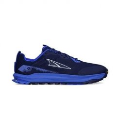 Buty do biegania męskie Altra Lone Peak 9+. Niebieskie buty do biegania męskie Altra, bez wzorów, bez zapięcia, do biegania. Za 804.00 zł.