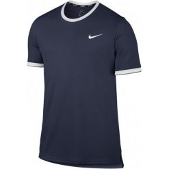 Nike Męska Koszulka Sportowa M Nkct Dry Top Team Midnight Navy White Xl. T-shirty sportowe męskie marki Nike. W wyprzedaży za 145.00 zł.
