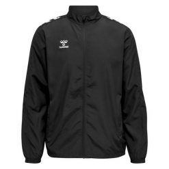 Kurtka Hummel Micro Zip. Czarne kurtki męskie HUMMEL, xl, bez wzorów, sportowe, bez ramiączek, bez kaptura. Za 212.50 zł.