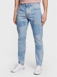 Pepe Jeans Jeansy Callen Weave PM206815 Niebieski Relaxed Fit. Niebieskie jeansy męskie Pepe Jeans, bez wzorów, z bawełny. Za 379.99 zł.