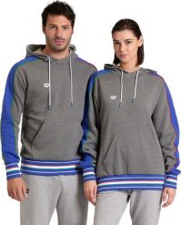 Arena Bluza polarowa z kapturem typu kangurka unisex Arena Hooded Sweat rozmiar S. Bluzy z kapturem męskie ARENA, m, bez wzorów, z polaru, z kapturem. Za 299.99 zł.