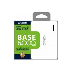 Powerbank CAVION Base 6000 mAh. Szare powerbanki CAVION. Za 37.75 zł.