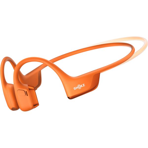 Słuchawki sportowe bezprzewodowe Shokz OpenRun Pro 2 Mini Przewodnictwo kostne. Brązowe słuchawki bluetooth SHOKZ. Za 899.00 zł.