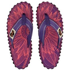 Japonki GUMBIES ISLANDER FLIP-FLOPS UNISEX. Fioletowe klapki i japonki męskie Gumbies, bez wzorów. Za 89.99 zł.