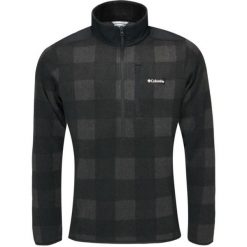 Polar Columbia Sweater Weather Ii. Czarne bluzy z polaru męskie Columbia, bez wzorów, z polaru, sportowe, bez ramiączek, bez kaptura. Za 331.99 zł.