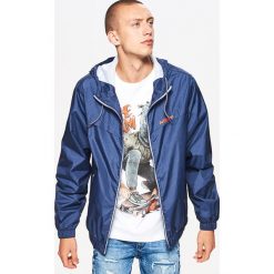 Kurtka typu wiatrówka - Granatowy. Kurtki męskie Cropp. W wyprzedaży za 69.99 zł.