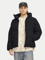 Jack & Jones Kurtka zimowa Vesterbro 12260433 Czarny Regular Fit. Czarne kurtki męskie Jack & Jones, na zimę, m, bez wzorów, z syntetyku, bez ramiączek, bez kaptura. Za 239.99 zł.