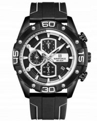 Zegarek Naviforce ZEGAREK MĘSKI NAVIFORCE NF8018T - CHRONOGRAF. Zegarki męskie Naviforce. Za 222.64 zł.