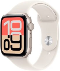 Smartwatch Apple Watch SE 3 GPS + Cellular 40mm Starlight Alu Sport M/L Beżowy (MEP74ZR/A). Brązowe zegarki smartwatch Apple. Za 1,520.62 zł.