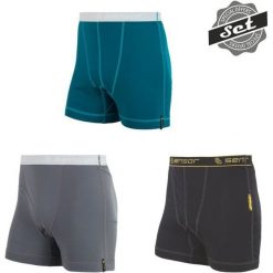 Sensor Męskie Bokserki Termiczne Double Face 3-Pack Saf L. Bielizna termoaktywna męska marki Sensor. Za 179.00 zł.