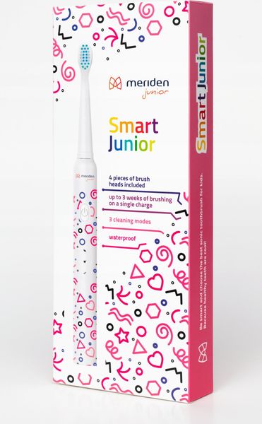 Szczoteczka Meriden MERIDEN szczoteczka Sonic SMART Junior. Szczoteczki elektryczne Meriden. Za 75.01 zł.