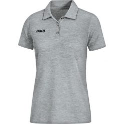 Polo Jako Base. Szare koszulki polo męskie Jako, bez wzorów, sportowe, bez kołnierzyka, bez ramiączek. Za 219.50 zł.