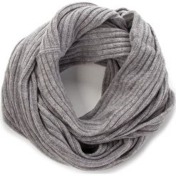 Szal TRUSSARDI JEANS - Neck Rib-Knitted 59Z00077 E010. Szare szaliki męskie TRUSSARDI JEANS, z jeansu. Za 209.00 zł.