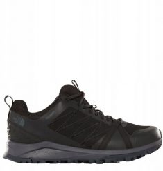 Buty trekkingowe męskie The North Face Litewave Fastpack II WP NF0A4PF4CA0_37,5. Buty trekkingowe męskie The North Face, bez wzorów, bez zapięcia. Za 306.75 zł.