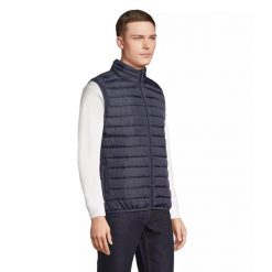 Kurtka puchowa bez rękawów Sol's Stream. Niebieskie kurtki męskie SOL'S, na zimę, m, bez wzorów, z puchu, bez ramiączek, bez kaptura. Za 176.50 zł.