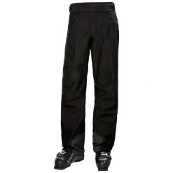 Spodnie narciarskie Helly Hansen Garibaldi 2.0. Czarne spodnie narciarskie i snowboardowe męskie Helly Hansen, bez wzorów, narciarskie. W wyprzedaży za 830.50 zł.