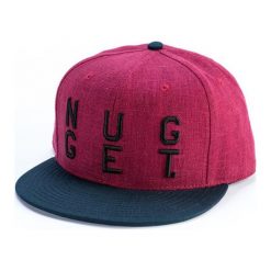 Nugget Czapka Męska Dylan Burgundowa. Czapki męskie marki Nugget. W wyprzedaży za 69.00 zł.