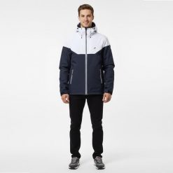 Kurtka żeglarska męska Tribord 100 ciepła. Białe kurtki męskie TRIBORD, m, bez wzorów, z tkaniny, sportowe, bez ramiączek, bez kaptura. Za 179.99 zł.