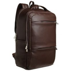 Bobby Black Plecak Męski Brązowy. Plecaki męskie marki Bobby Black. Za 249.00 zł.