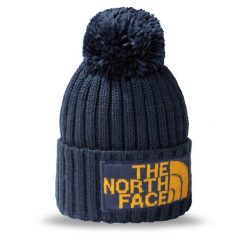 Czapka The North Face. Niebieskie czapki męskie The North Face, na zimę, bez wzorów. Za 149.99 zł.