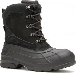 Buty trekkingowe męskie Kamik M'S FARGO 2, BLK, 45 (us 12); uk 11. Buty trekkingowe męskie KAMIK, bez wzorów, bez zapięcia. Za 334.62 zł.