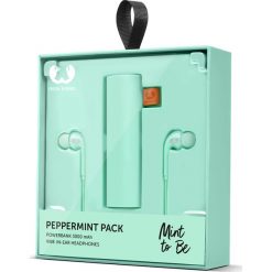 Słuchawki FRESH N REBEL FRESH 'N REBEL ZESTAW NA PREZENT SŁUCH. VIBE I POWERBANK 3000 MAH PEPPERMINT. Słuchawki douszne FRESH N REBEL. Za 111.96 zł.